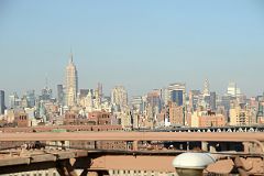 18 The Manhattan Skyline Including The Empire State Building And The Chrysler Building From The Walk Across New York Brooklyn Bridge.jpg